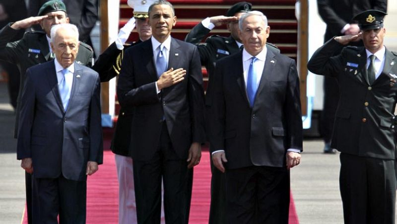 Obama visita Israel y subraya que la alianza entre ambos países es "eterna" 