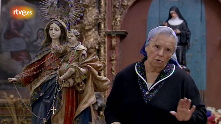 Cuéntame cómo pasó - El 'ecce homo' de Sagrillas