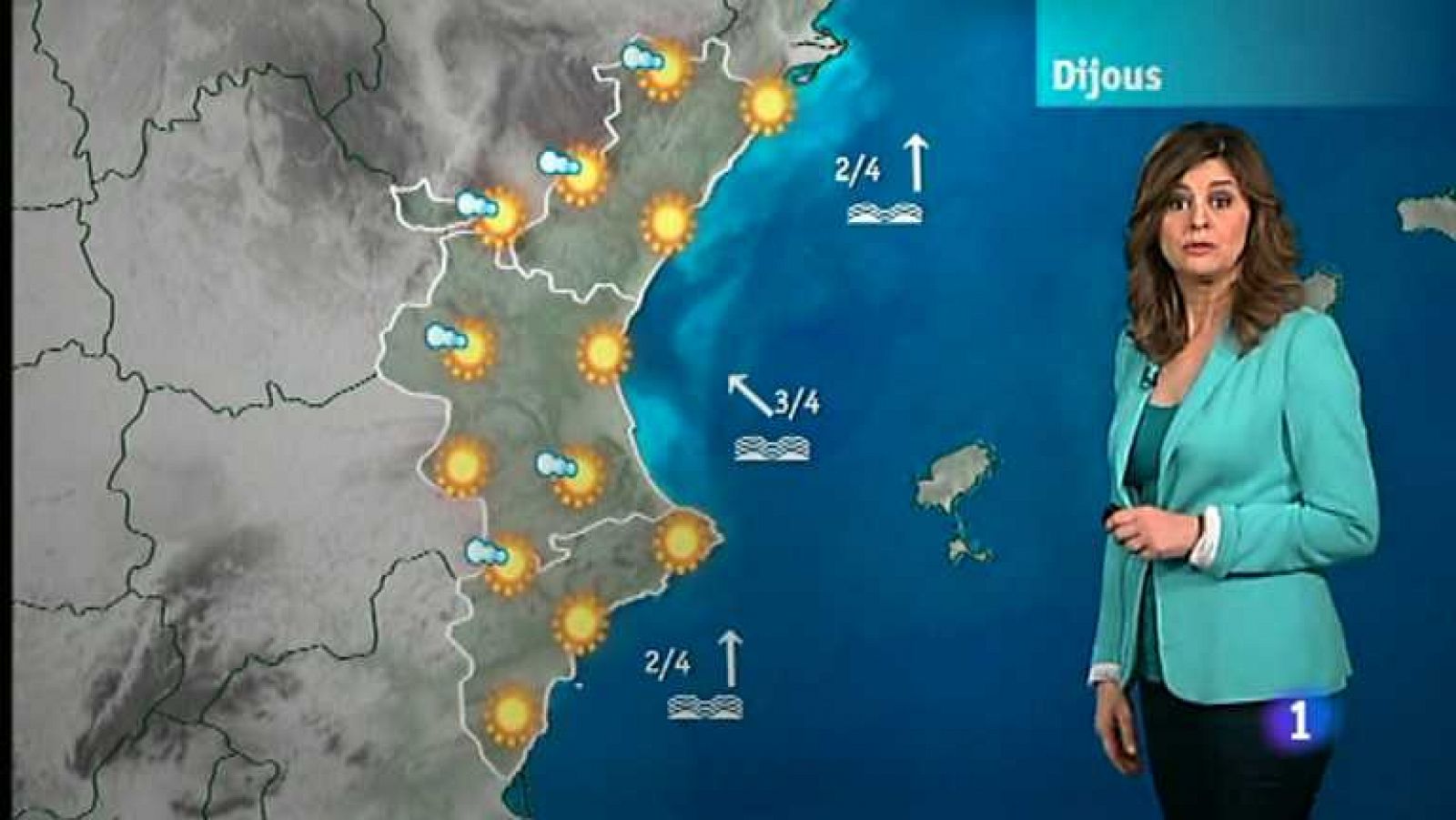 El tiempo en la Comunidad Valenciana - 20/03/13 - Ver ahora