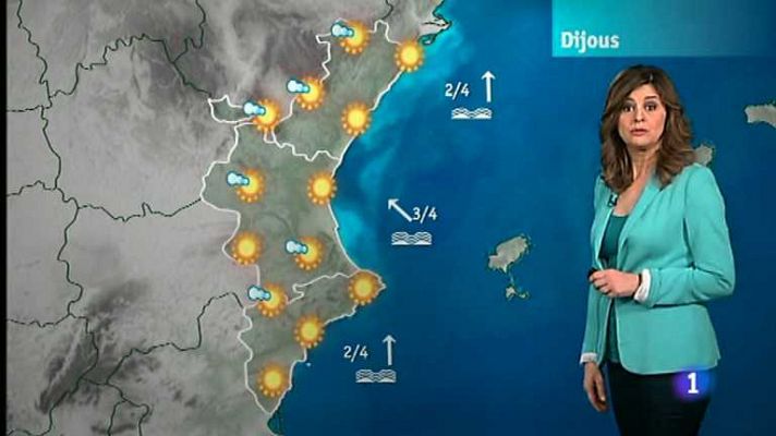 L'informatiu - Comunitat Valenciana - El tiempo en la Comunidad Valenciana - 20/03/13