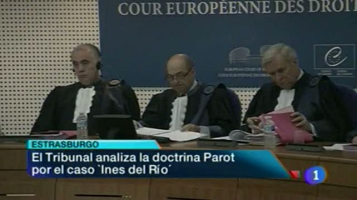 Telenorte - País Vasco - País Vasco en 2' - 20/03/13