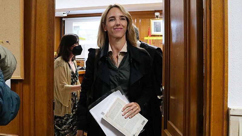 La diputada del Partido Popular Cayetana Álvarez de Toledo acude al juzgado por el juicio