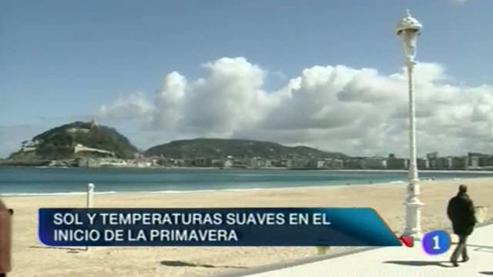 El tiempo en el Pa El tiempo en el País Vasco - 20/03/13