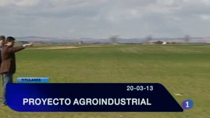 Noticias de Castilla-La Mancha - Castilla-La Mancha en 2'.20/03/13