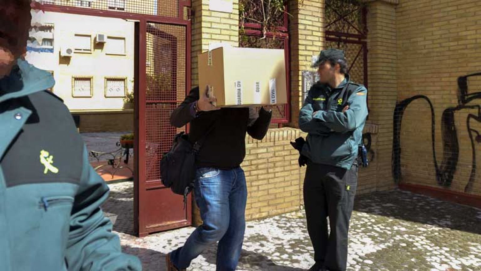 Treinta detenidos por la Guardia Civil en el caso de los ERE de Andalucía