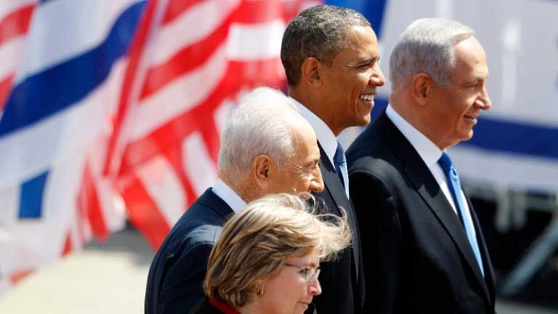 Primera visita de Obama a Israel desde que es presidente de Estados Unidos