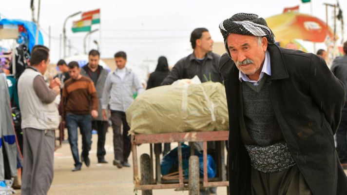 Telediario 1 - Irak, diez años tras la invasión