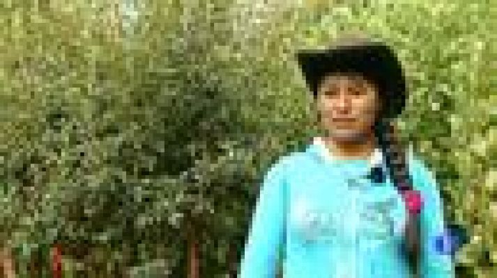 Telediario 1 - Semana del agua en Perú