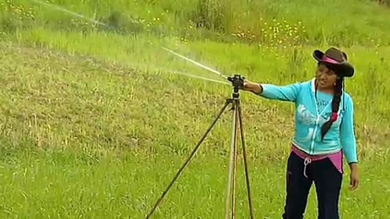 Las necesidades hídricas de los pequeños agricultores de los Andes