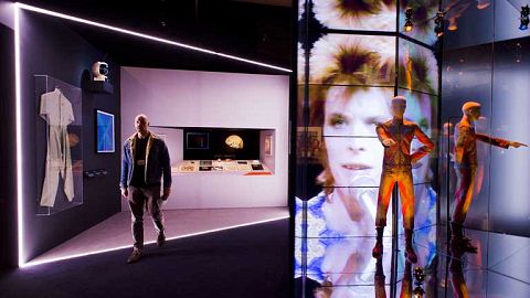 Exposición sobre David Bowie 