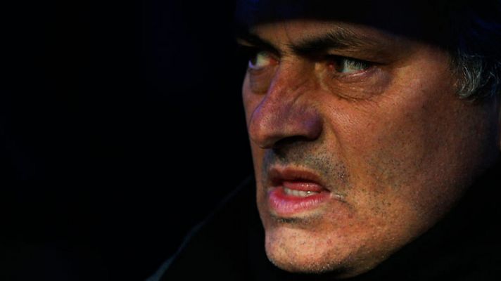 Telediario 1 - Mourinho no se muerde la lengua