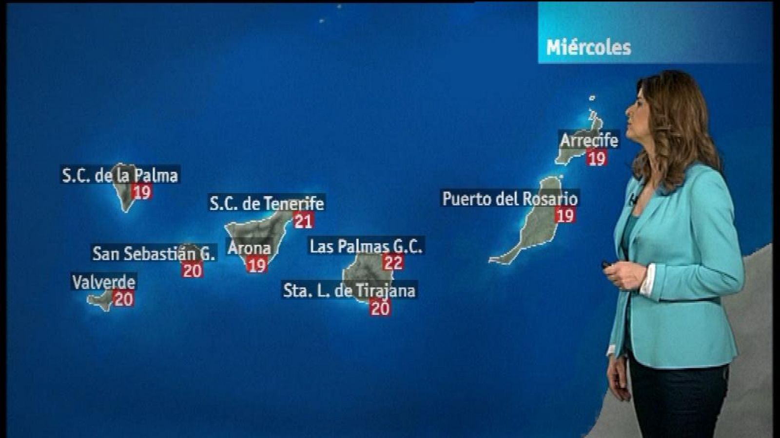 Telecanarias: El tiempo en Canarias - 20/03/13 | RTVE Play