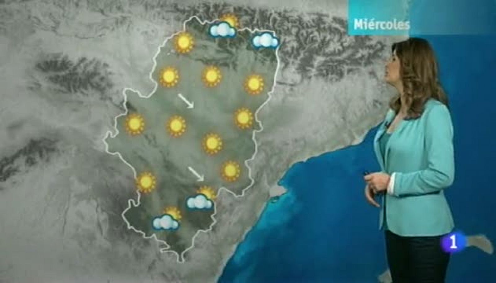 Noticias Aragón: El tiempo en Aragón - 20/03/13 | RTVE Play