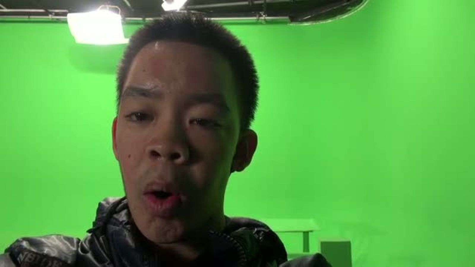 Blog de 'Con una sonrisa': rodaje de la cabecera