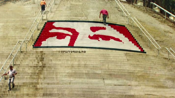 En portada - Chávez en campaña - Avance