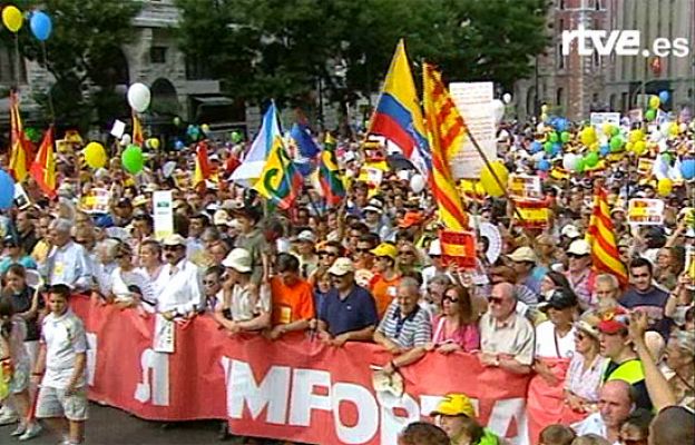 Protesta contra el matrimonio gay