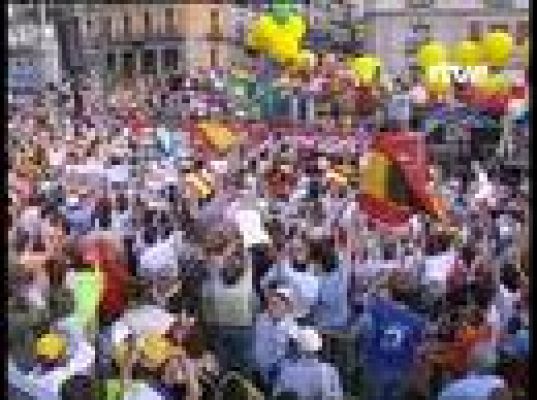 Protesta contra el matrimonio gay