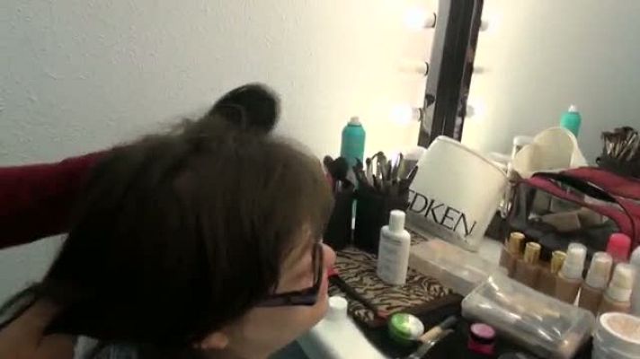 Con una sonrisa - Blog de 'Con una sonrisa': Gloria e Irene, grabando la cabecera