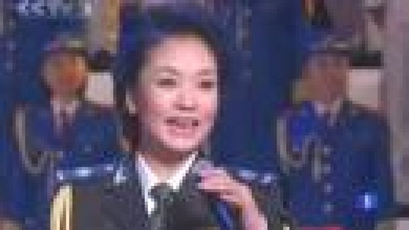 La cantante más popular de China, convertida en primera dama