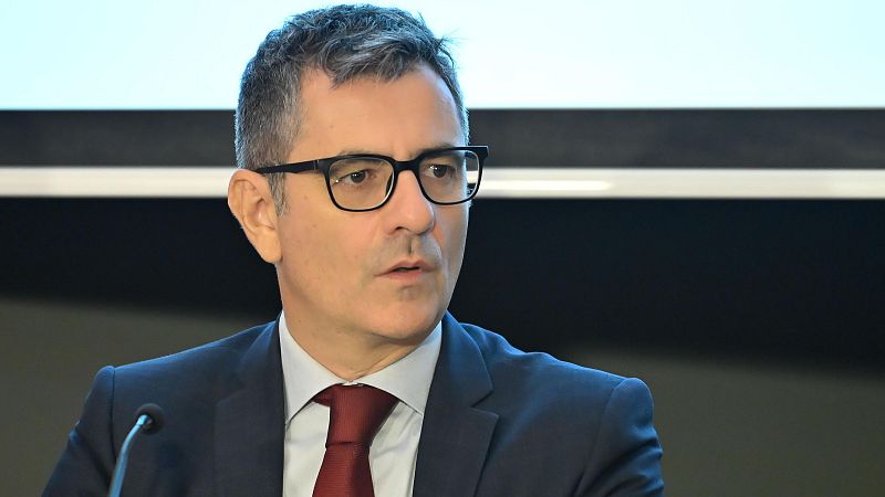 El ministro de Presidencia, Justicia y Relaciones con las Cortes, Félix Bolaños