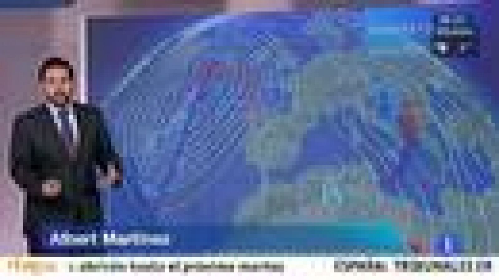 Nubes en el norte y despejado en el resto de la península y Baleares - El tiempo | Ver