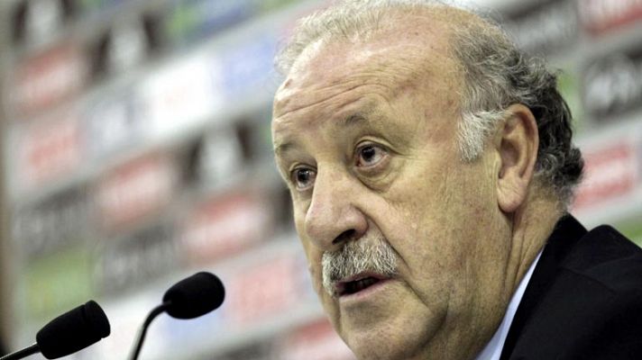 Del Bosque quita hierro a la polémica con Mourinho