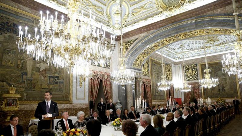 Alfombra roja para el COI en Madrid 2020 | Ver