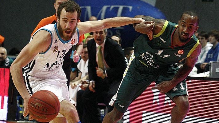 Telediario 1 - El Real Madrid busca los cuartos en la Euroliga