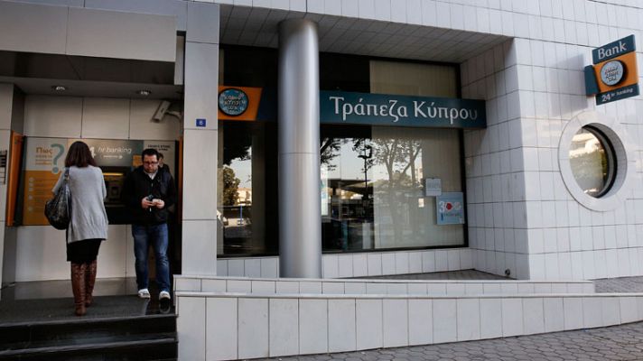 El Gobierno de Chipre presentará este jueves una alternativa al impuesto general sobre depósitos bancarios