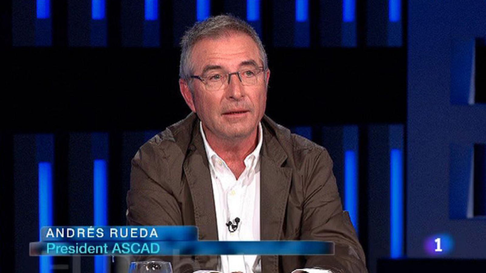 El debat de La 1: El Debat de La 1 - Andres Rueda | RTVE Play