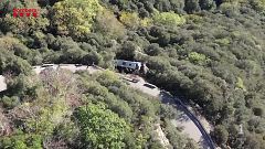 S'investiga per què l'autobús va sortir de la via a Fogars de Montclús