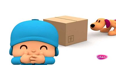 ¿Que hay en la caja? - Pocoyo | Ver