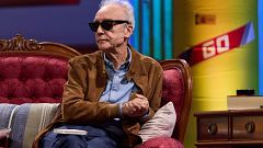 La Revuelta | Juan José Millás: "Quiero ser un anciano aseado"