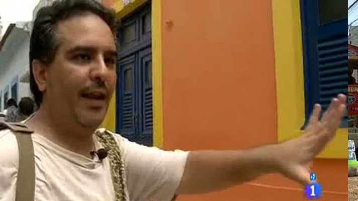 Españoles en el mundo - Recife y Natal - Diego