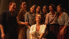 'Yerma' vuelve al Teatro Español 92 años después de que se estrenara