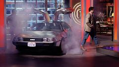 Viajamos a los 90 en un DeLorean en MasterChef Celebrity Legends