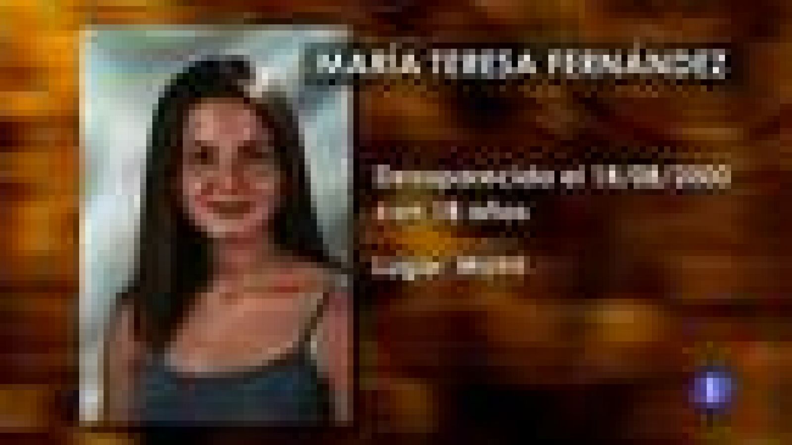 Tenemos que hablar - María Teresa, desaparecida en Motril