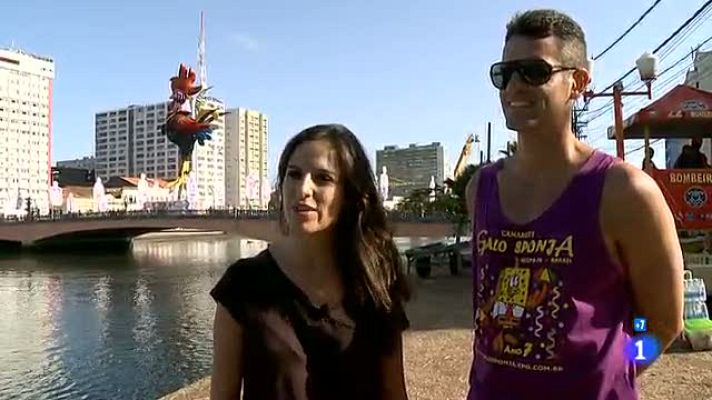 Españoles en el mundo - Recife y Natal - Susana