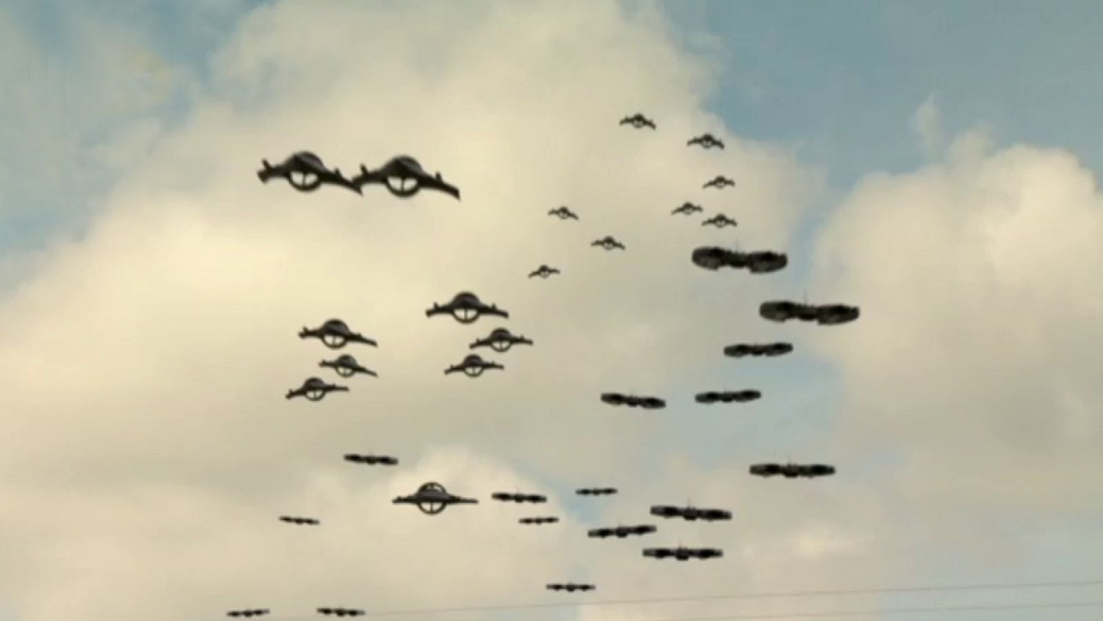 La Noche Temática - Guerra por control remoto - Comienzo - La noche temática | Ver