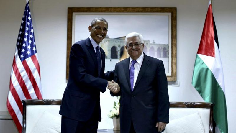 Obama reconoce ante Abás que "los asentamientos israelíes no son constructivos ni apropiados"