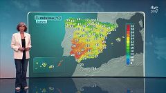 Descenso de las temperaturas máximas en el interior de la Comunidad Valenciana
