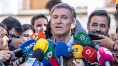 Feijóo exige responsabilidades: "Lo que hizo Puente es echarle la culpa a un operador de Atocha"