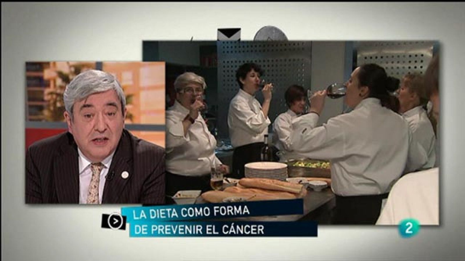 Para todos La 2: La alimentación y el cáncer | RTVE Play