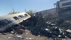 Más de un centenar de heridos tras la coalición de los dos trenes en Urda, una docena en Andalucía