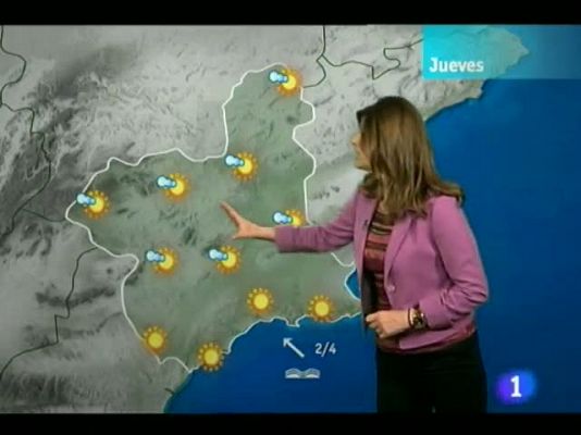 El tiempo en la Comunidad de Murcia.(21/03/2013).
