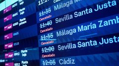El accidente de Urda altera la conexión ferroviaria entre Madrid y Andalucía