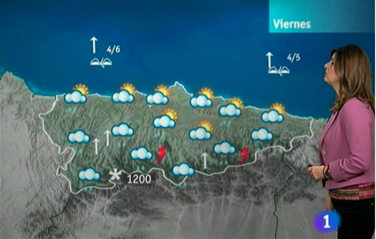 Panorama Regional: El tiempo en Asturias - 21/03/13 | RTVE Play