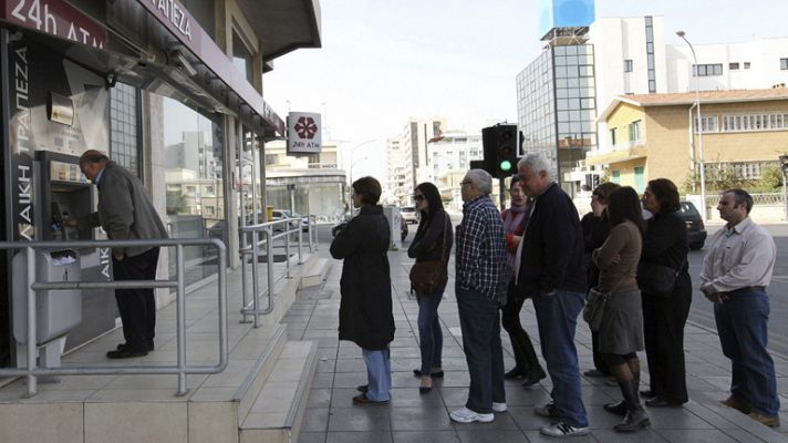 Chipre salvará sus Bancos