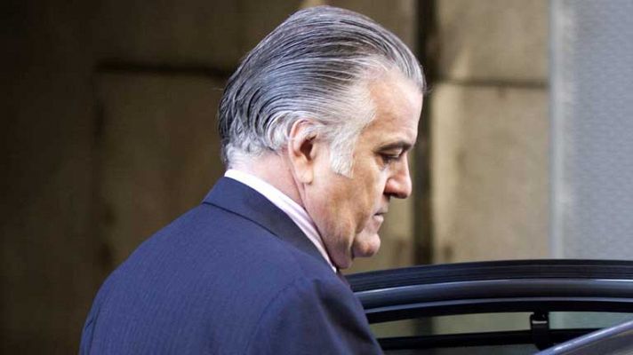 Telediario 1 - Bárcenas no declara