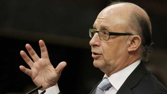 Telediario 1 - Se reúne el Consejo de Política Fiscal y Financiera